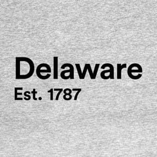 Delaware - Est. 1787 T-Shirt